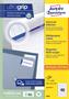 Label, universal, 48,5x25,4 mm, AVERY ZWECKFORM, 4000 label/pack